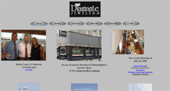 Desktop Screenshot of diamantejewelers.net